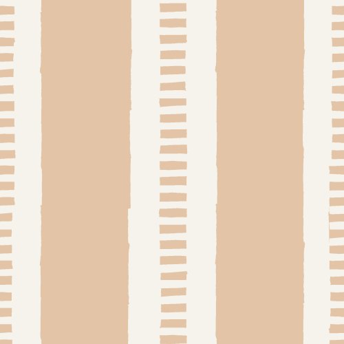 vertical wide stripes design