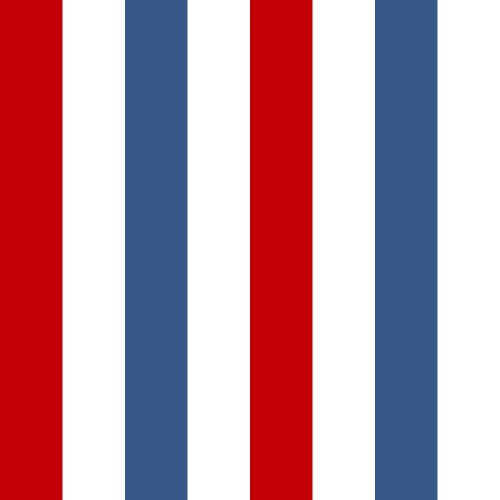 Red white and blue cabana stripe 