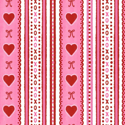 valentine's day heart stripes