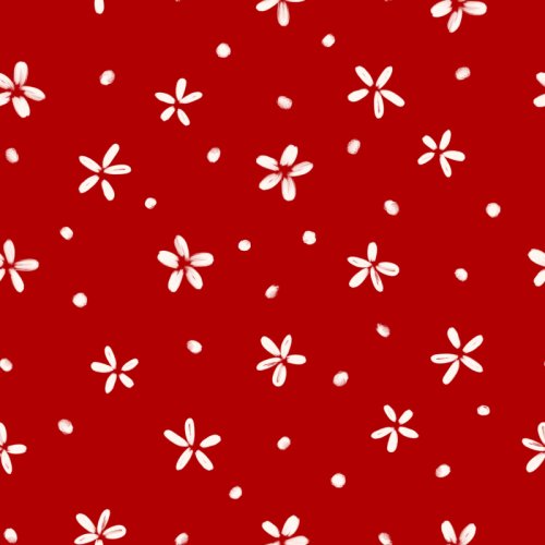 Jolene Christmas Painted floral toss 