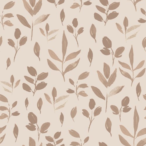 A light beige background with beige shadowy leaves falling