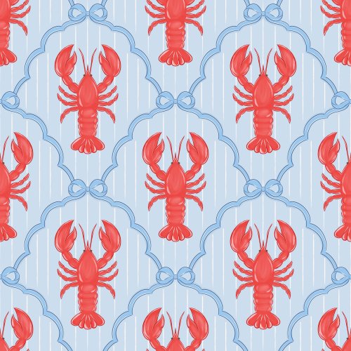 Coquette Lobster trellis 