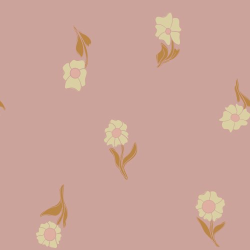 Botanical Ditsy Floral Simple Blender