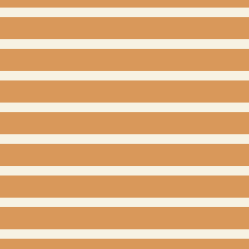 simple and minimal horizontal stripes for the orange spruce collection