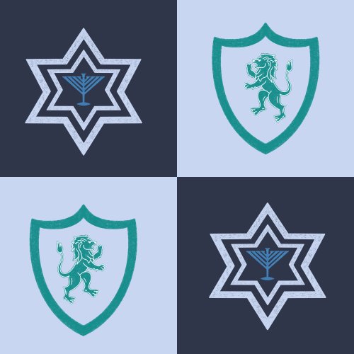 hanukkah shield