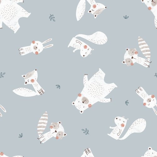 woodland animals design