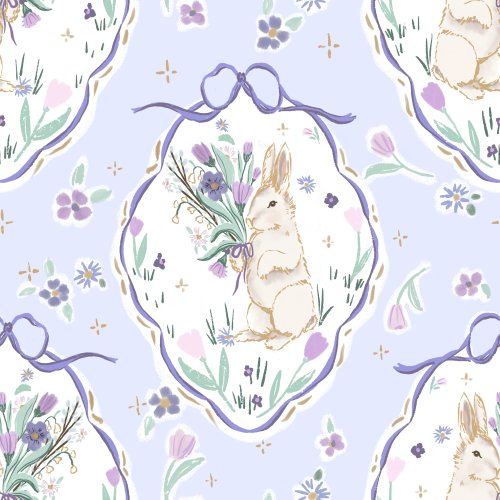 easter bunny floral