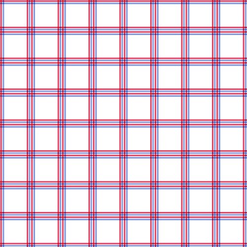 Red and blue Liberty check. Great for Boys. Sibling match