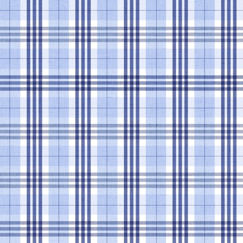 Sea Breeze Coastal Plaid Checks