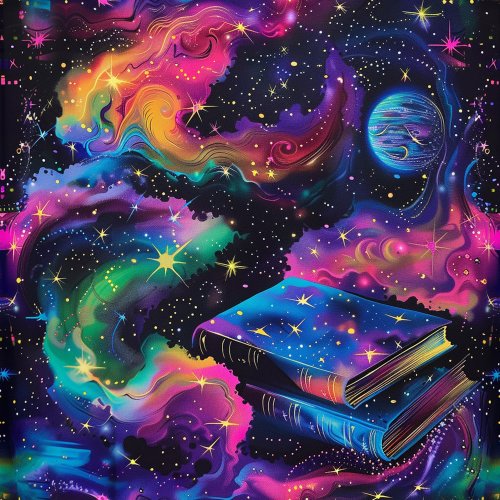 books in outerspace