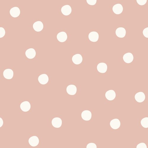 spring polka dots