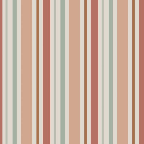 boho fall multicolor stripe design
