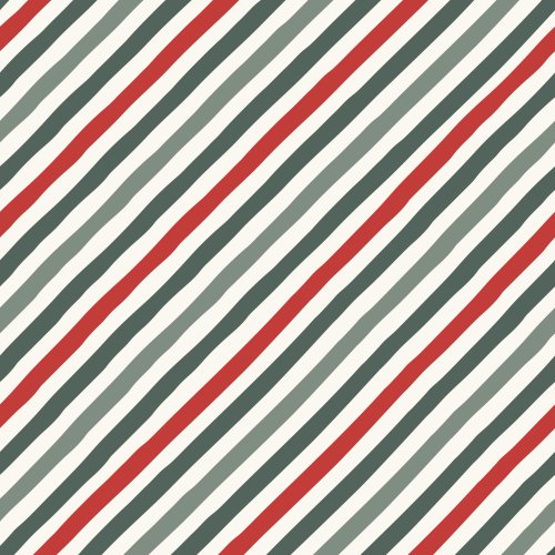 multicolor diagonal christmas stripe design