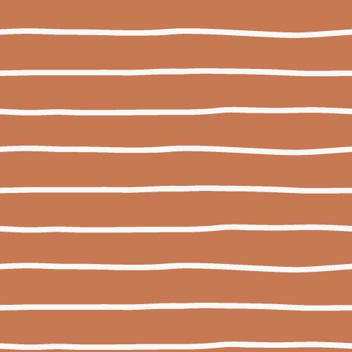 Widely spaced horizontal handdrawn stripes for a minimal valentines day collection