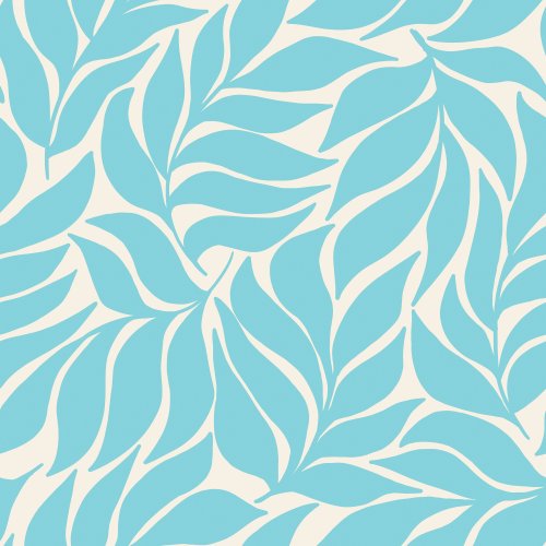 colorful palm leaves design