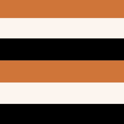 orange white and black halloween stripes
