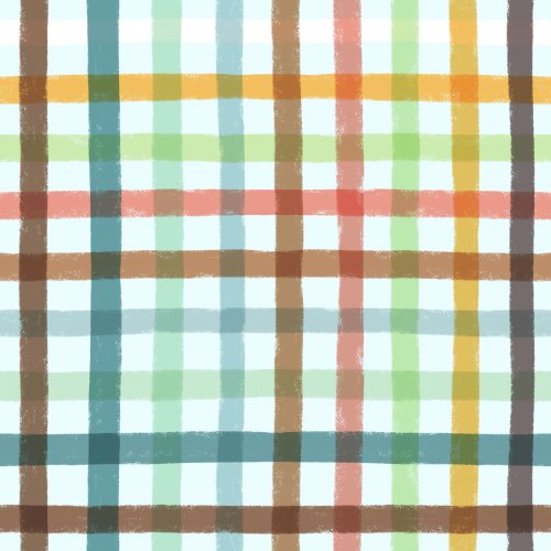 multicolored plaid 