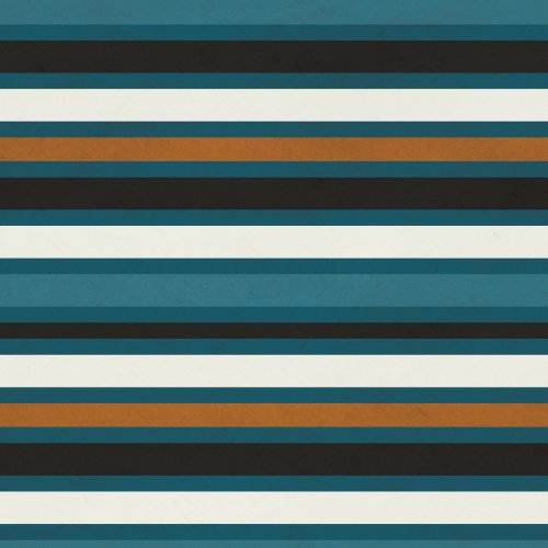 multicolor horizontal stripe design