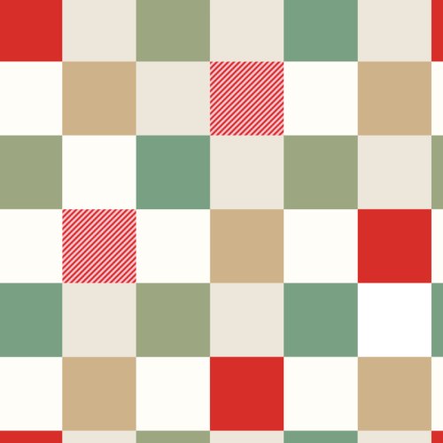 Christmas tartan checks