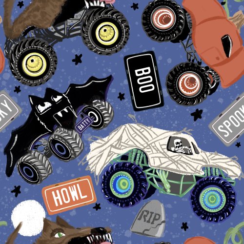 halloween monster trucks