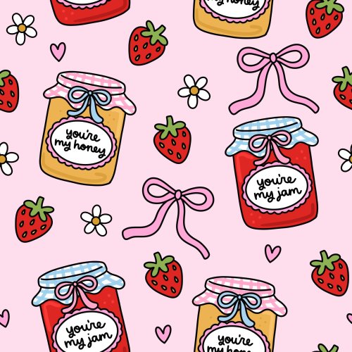 valentine's day jam jars