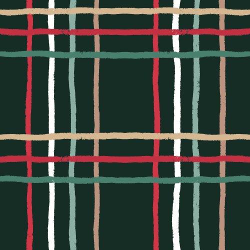 christmas plaid