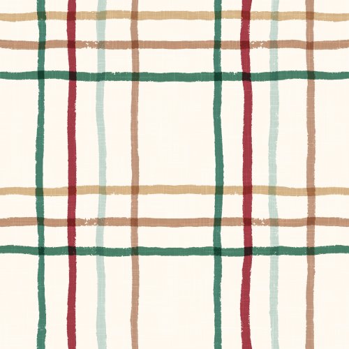 christmas plaid