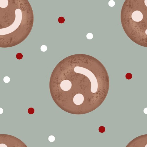 ginberbread cookie faces