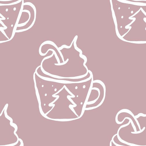 christmas coffee mug