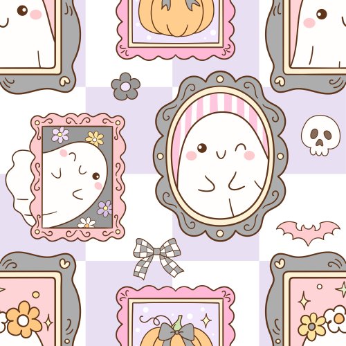 ghosts in picture frames