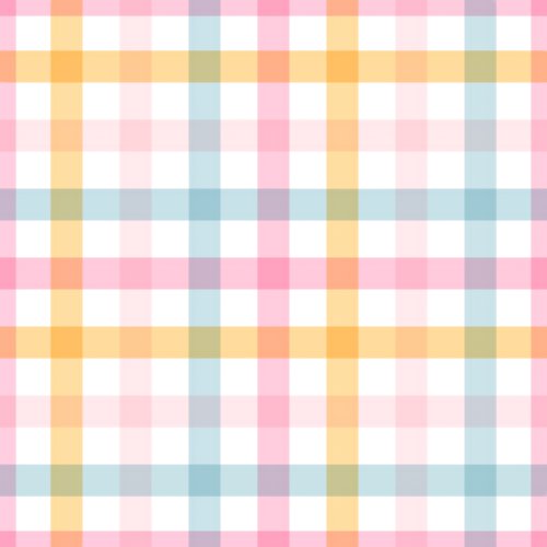 Pink blue and yellow check Coord for Silly little Goose