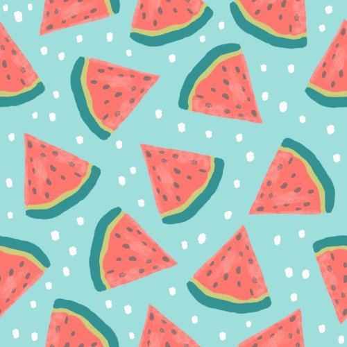 watermelon fruit design