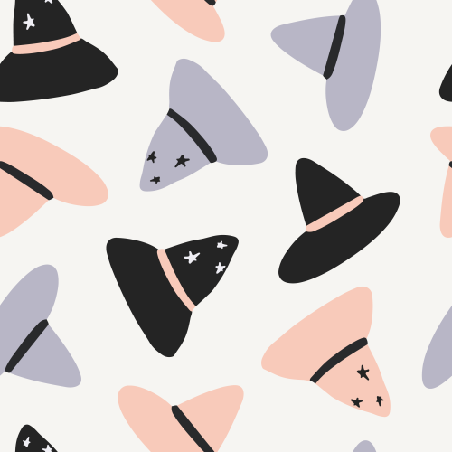 Tossed Witch's Hats 