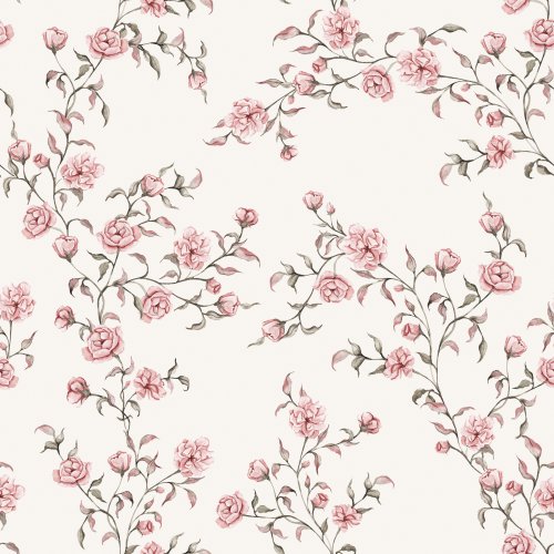 vintage floral design